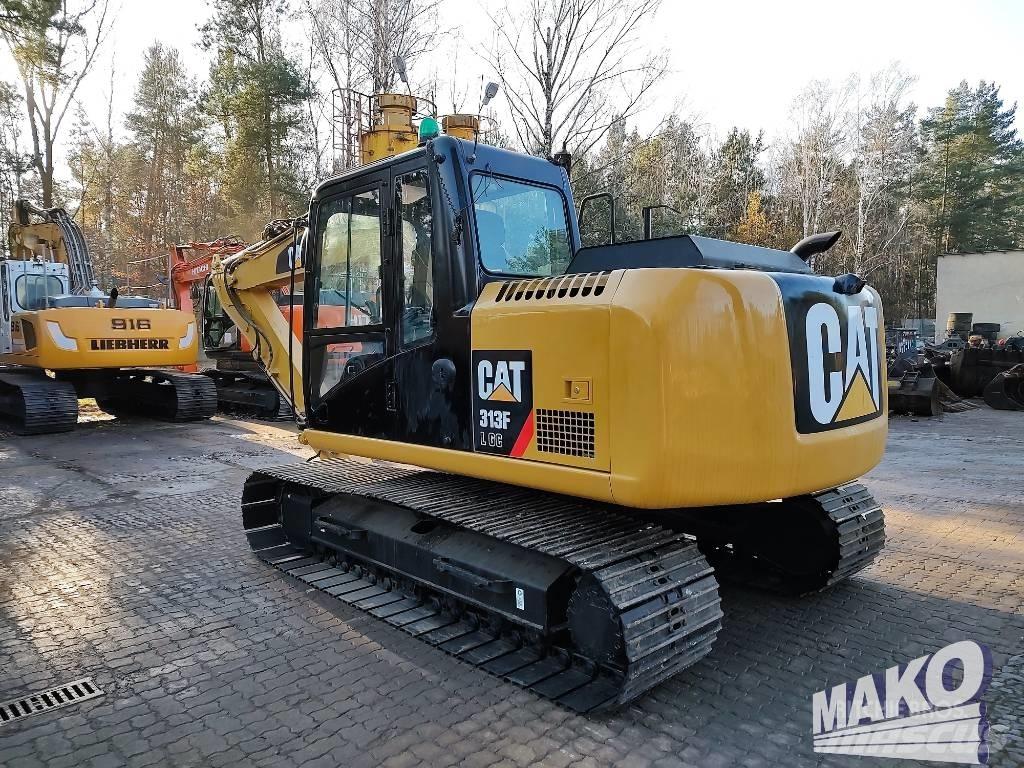 CAT 313 F LGC Crawler excavators