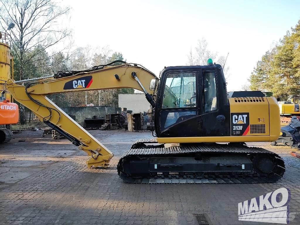 CAT 313 F LGC Crawler excavators
