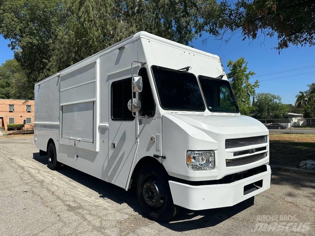 Freightliner M-LINE Van Body Trucks
