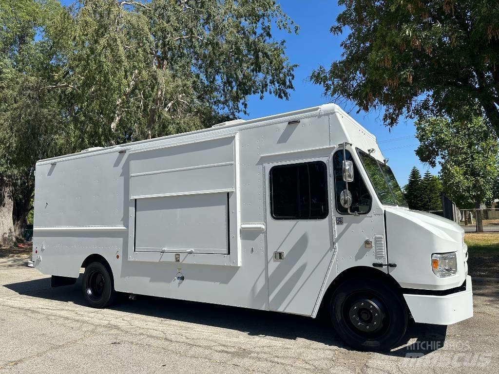 Freightliner M-LINE Van Body Trucks