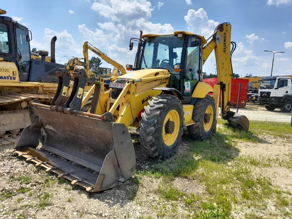 Komatsu WB 97 S-5 TLB's
