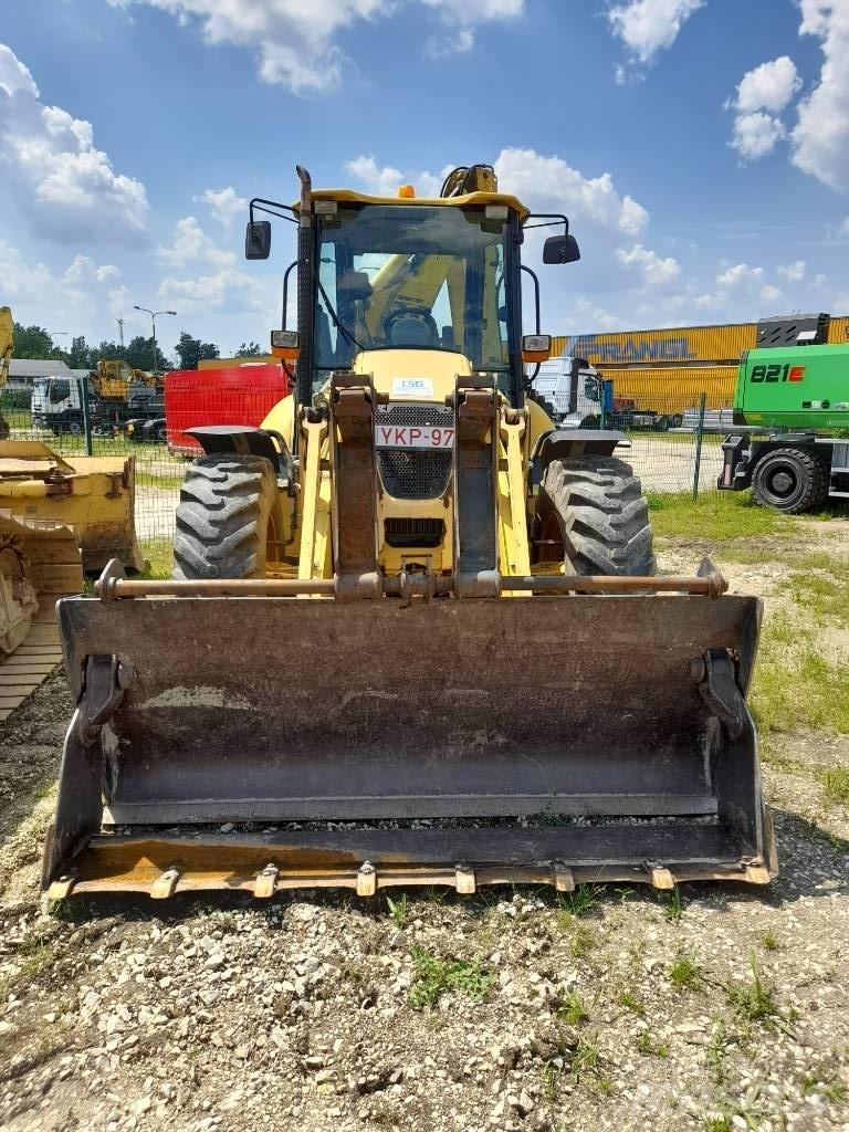 Komatsu WB 97 S-5 TLB's