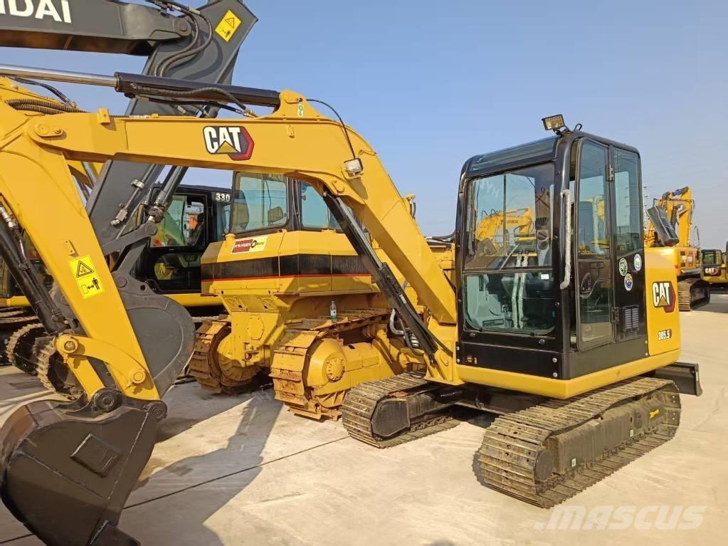 CAT 305.5 Mini excavators < 7t