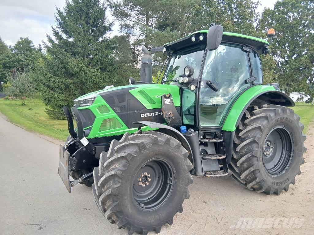 Deutz-Fahr 6120 TTV Tractors