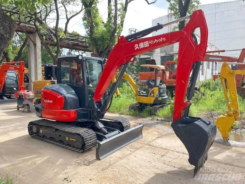 Kubota KX 165 Mini excavators < 7t