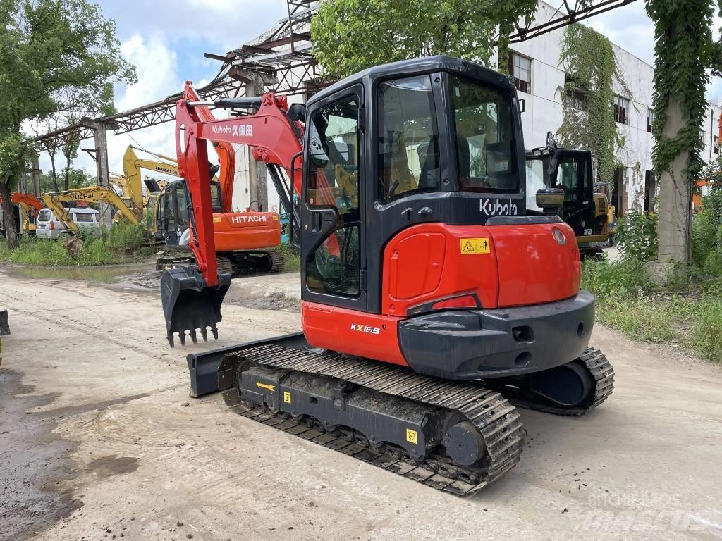 Kubota KX 165 Mini excavators < 7t