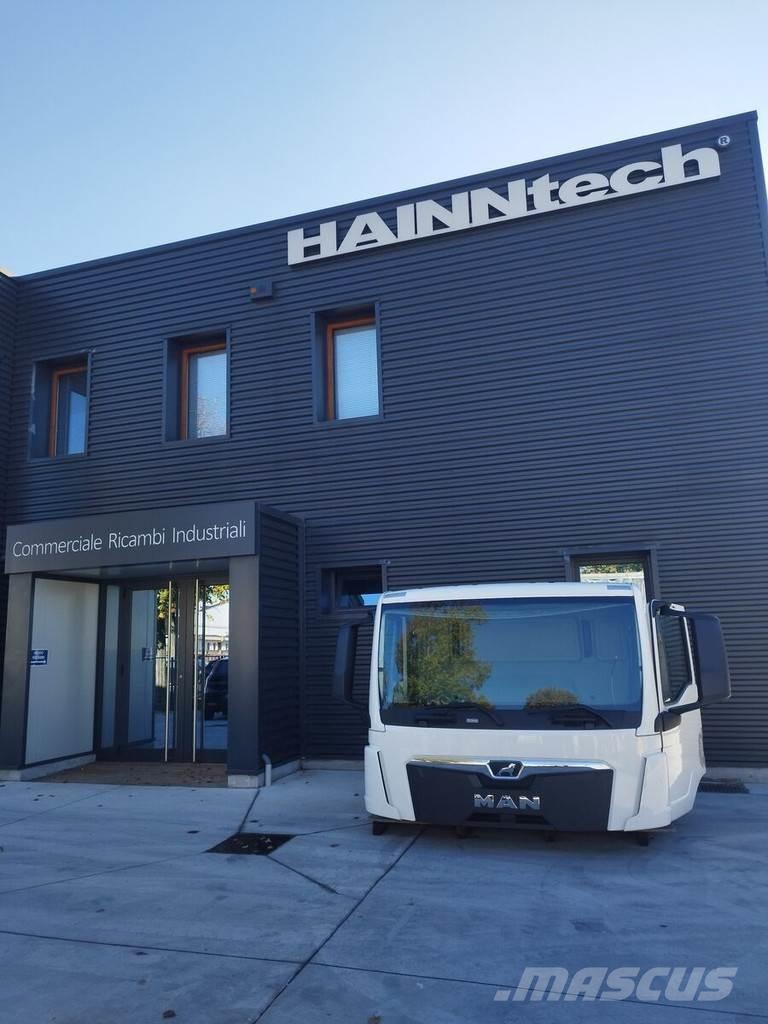 MAN TGL TGM Cabins and interior