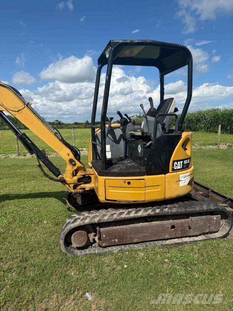 CAT 303.5 E CR Mini excavators < 7t