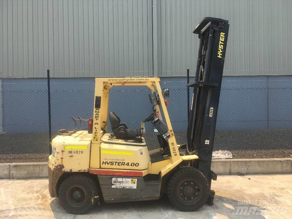 Hyster H4.00DX LPG trucks