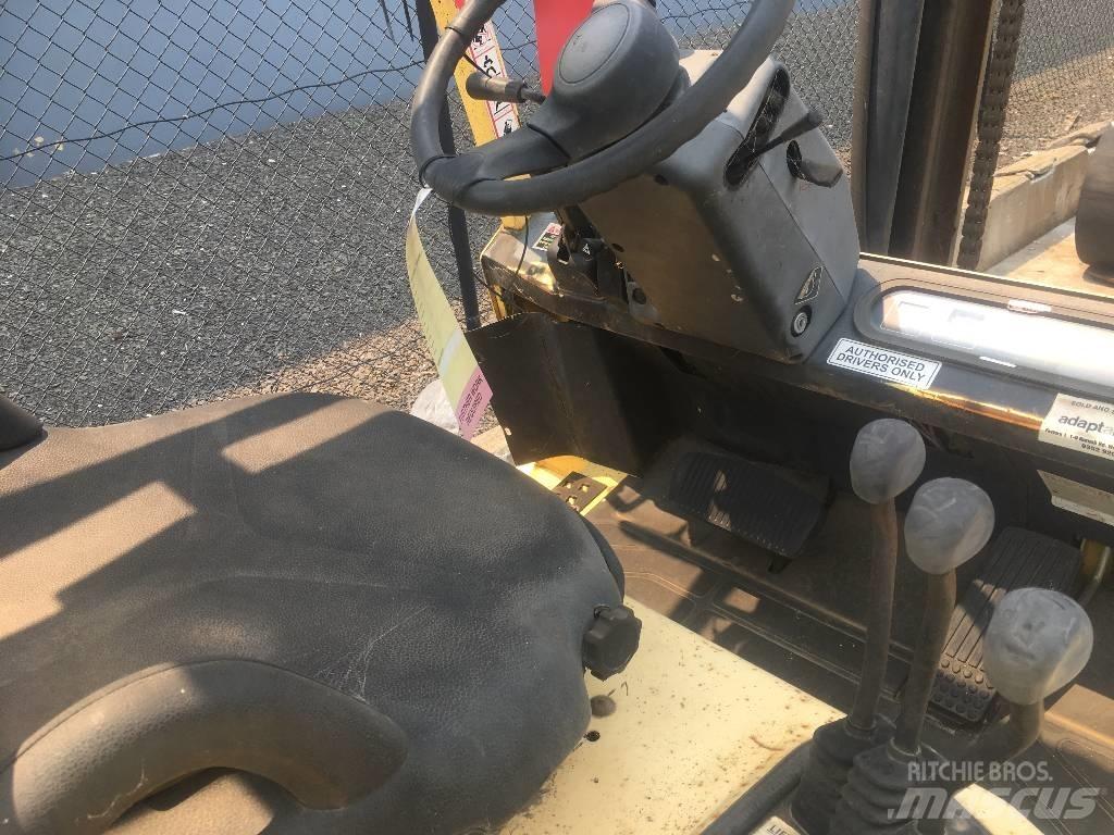 Hyster H4.00DX LPG trucks