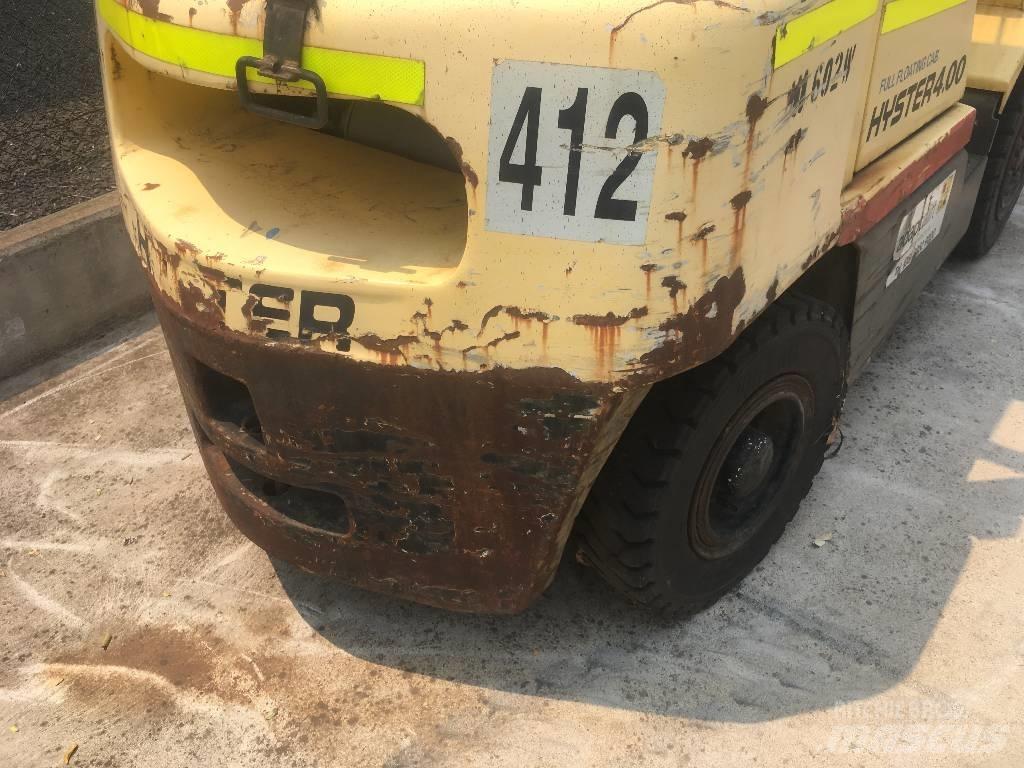 Hyster H4.00DX LPG trucks