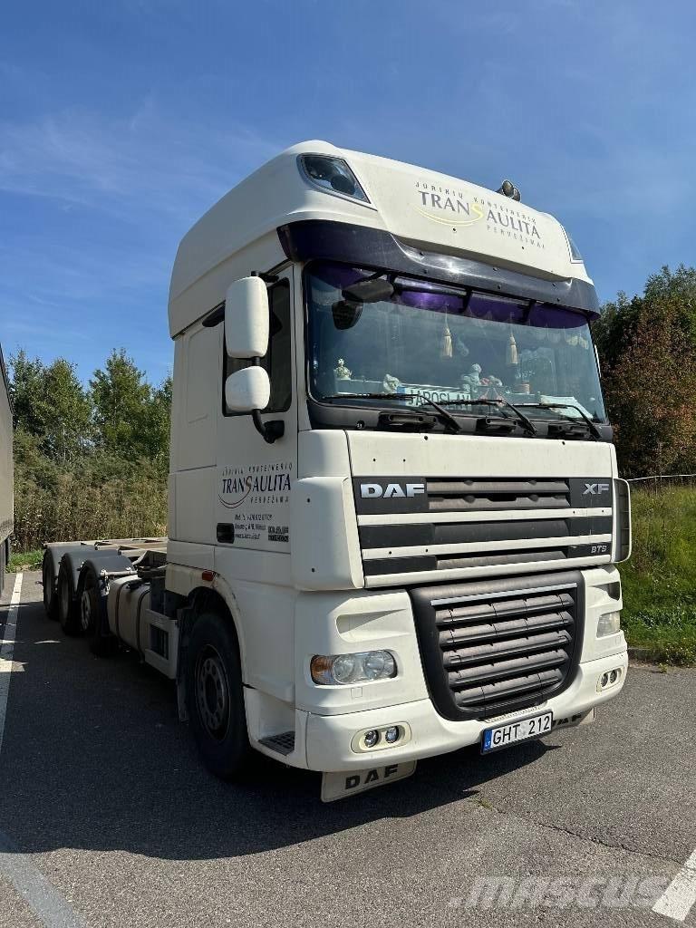 DAF 105XF460 Containerframe/Skiploader trucks