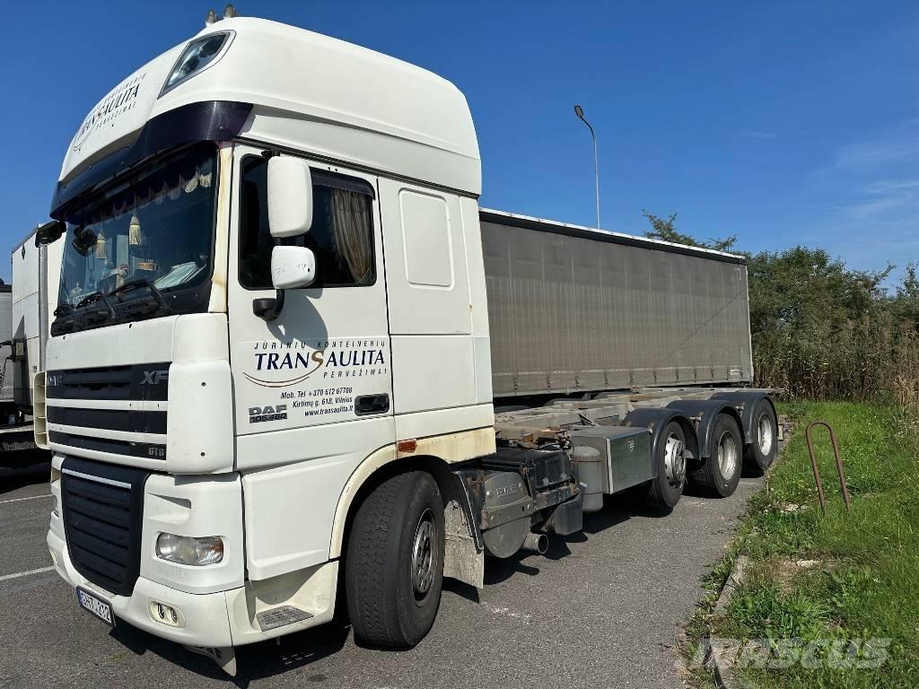 DAF 105XF460 Containerframe/Skiploader trucks