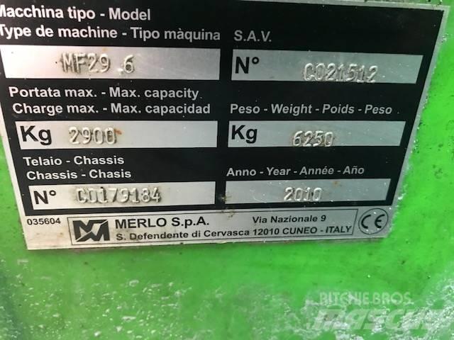 Merlo MF29.6 Farming telehandlers