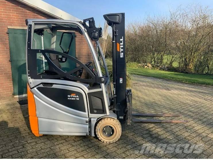 Still RX 20-16 Electric forklift trucks