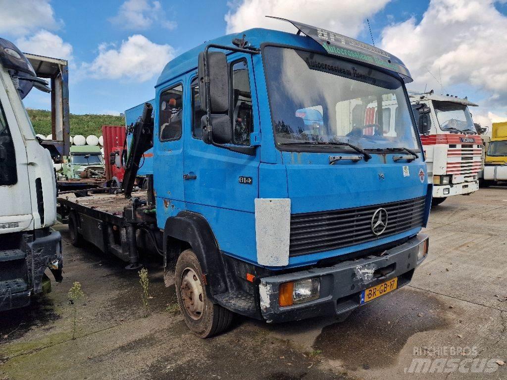 Mercedes-Benz 814 Flatbed/Dropside trucks