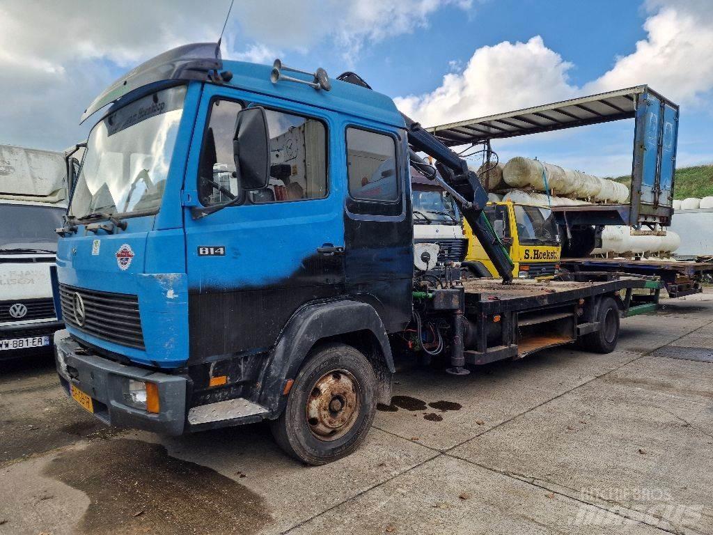 Mercedes-Benz 814 Flatbed/Dropside trucks