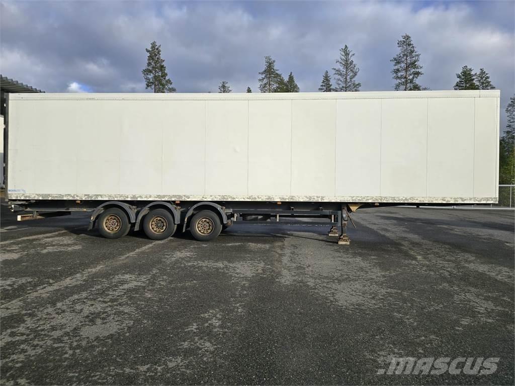Schmitz SKO 24 Box body semi-trailers