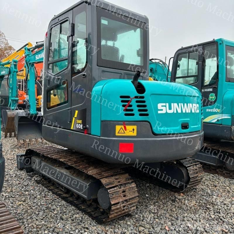 Sunward SWE60 Mini excavators < 7t