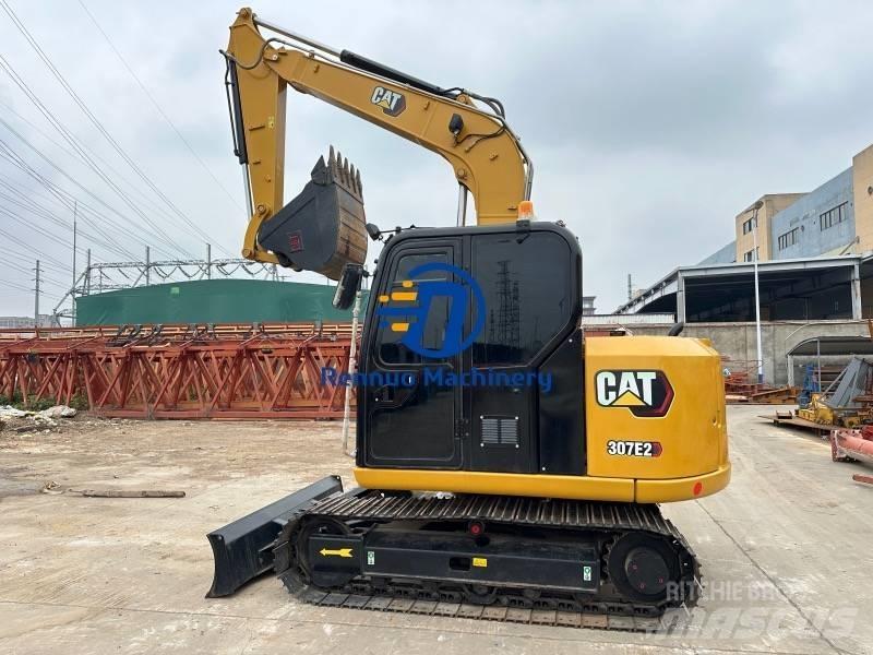 CAT 307E2 Mini excavators < 7t