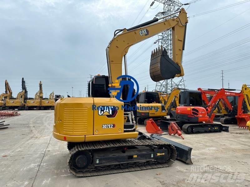 CAT 307E2 Mini excavators < 7t