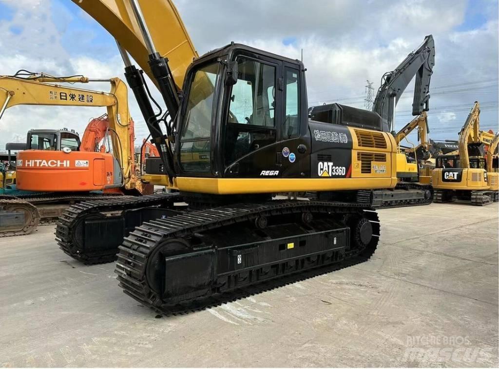 CAT 336 D Crawler excavators