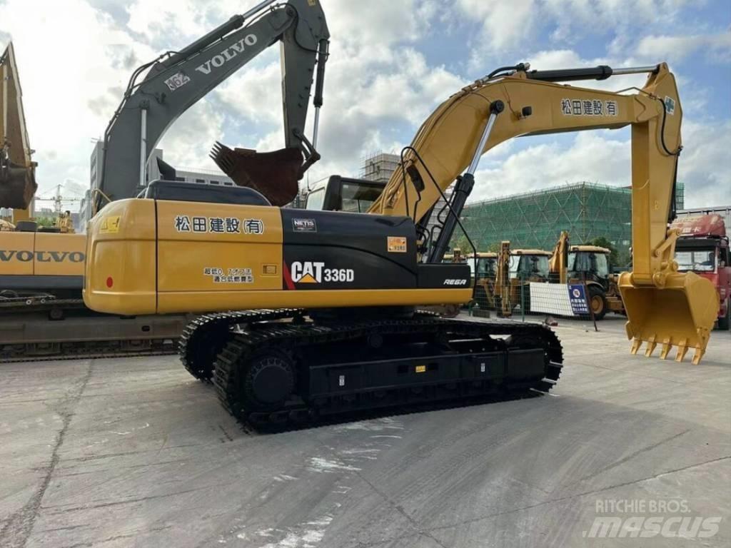 CAT 336 D Crawler excavators