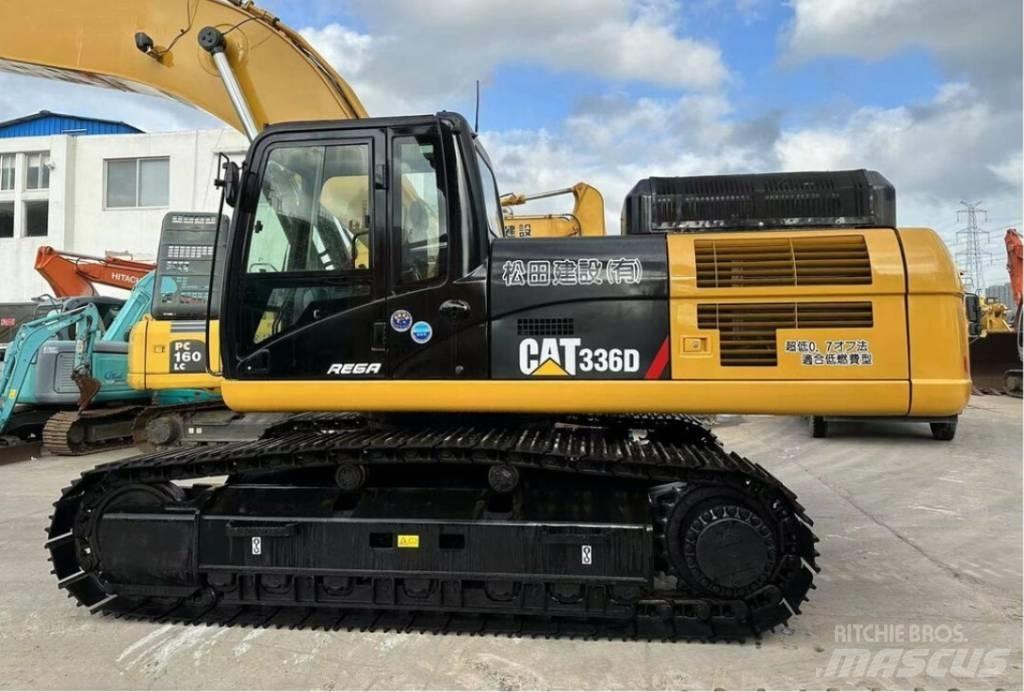 CAT 336 D Crawler excavators