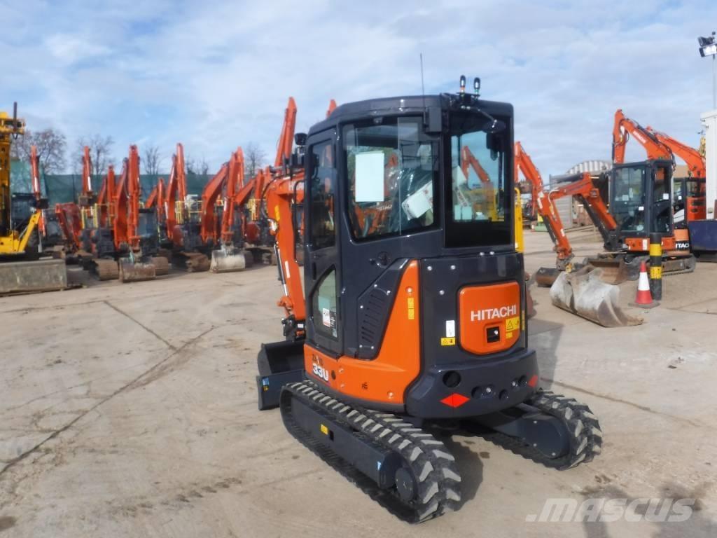 Hitachi ZX 33 U-6 Mini excavators < 7t
