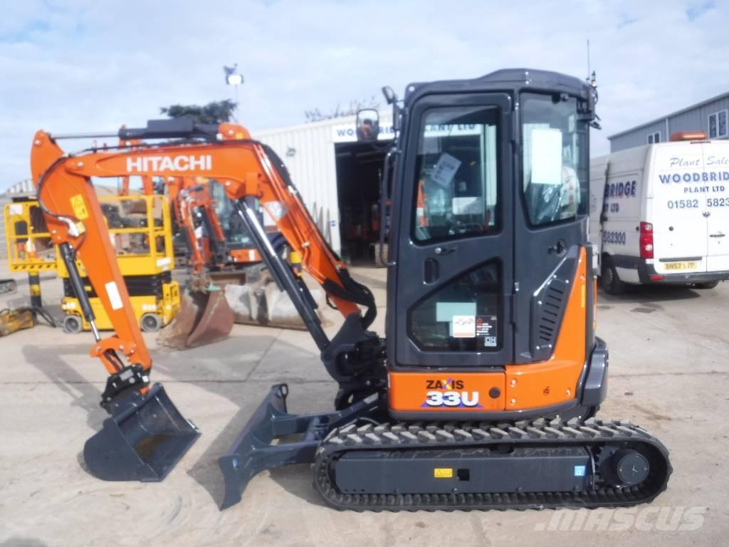 Hitachi ZX 33 U-6 Mini excavators < 7t