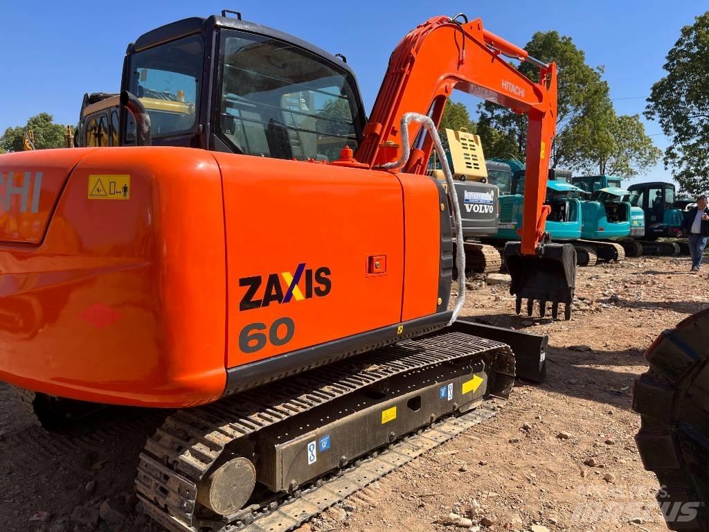 Hitachi ZX 60 Mini excavators < 7t