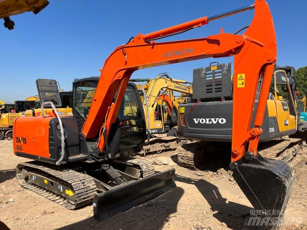 Hitachi ZX 60 Mini excavators < 7t