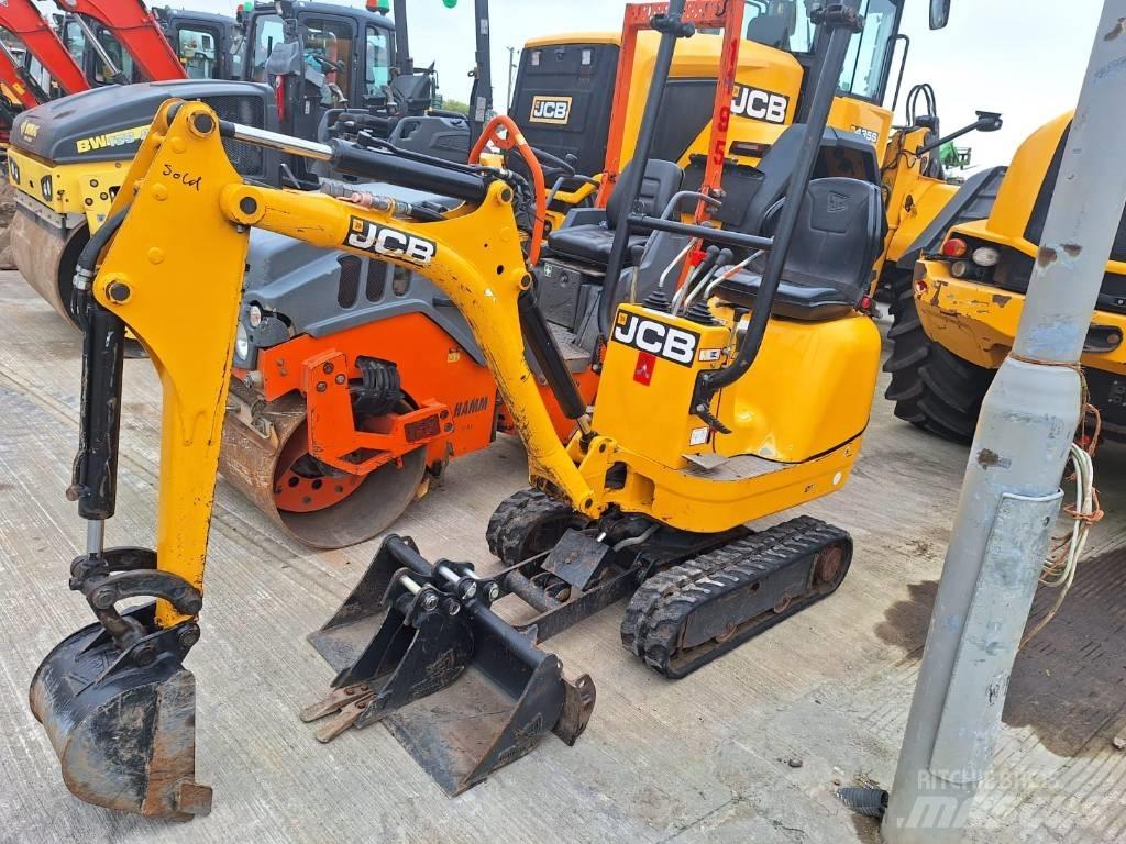 JCB 8008 Mini excavators < 7t