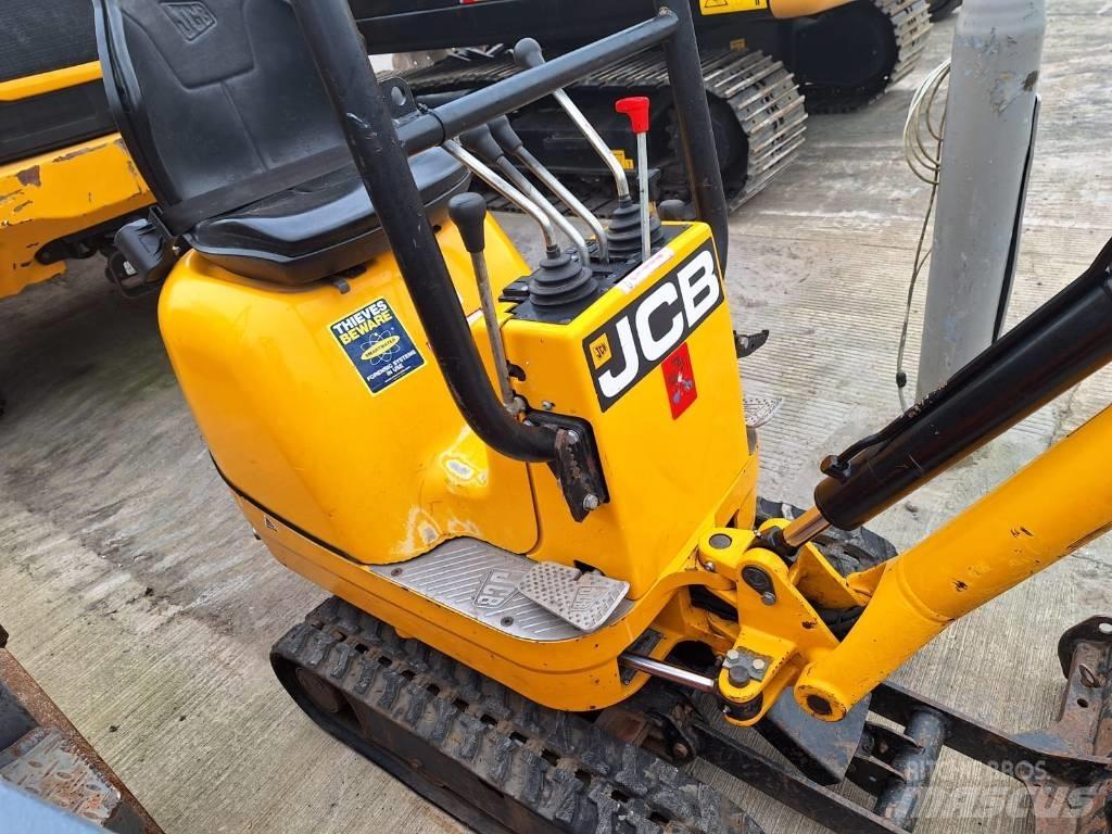 JCB 8008 Mini excavators < 7t