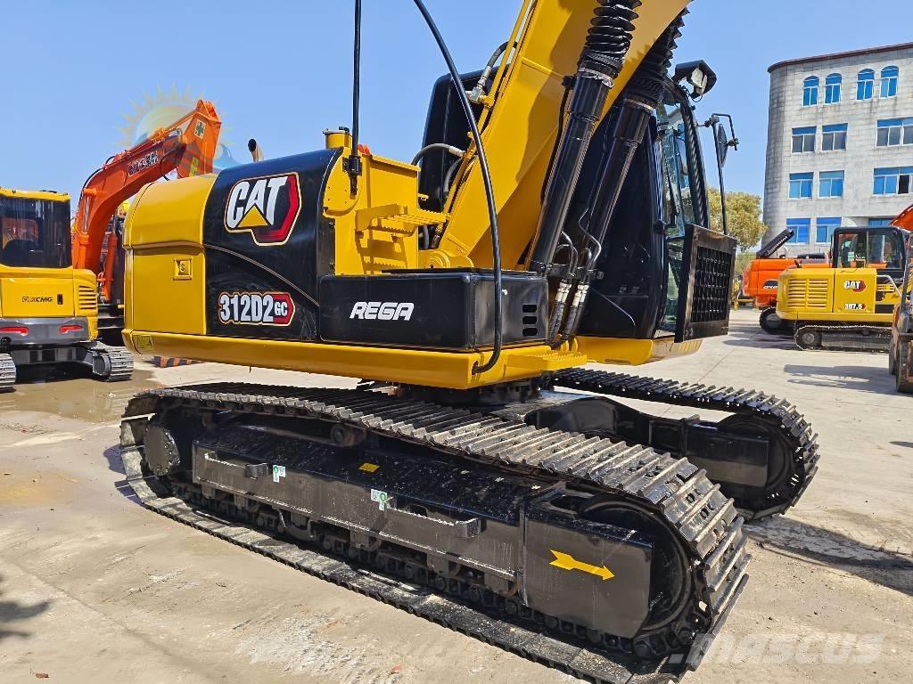 CAT 312D2GC Crawler excavators