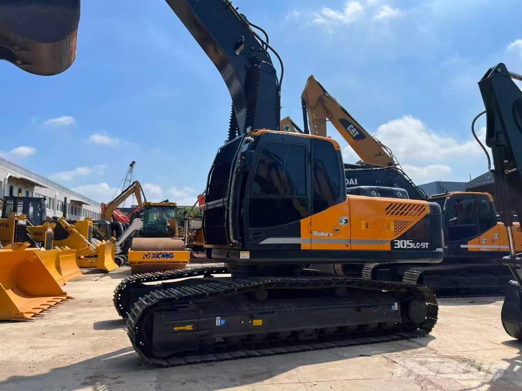 Hyundai R305LC-9T Crawler excavators