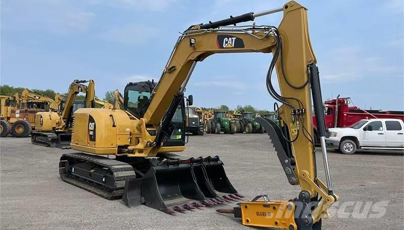 CAT 308 E2 Midi excavators  7t - 12t