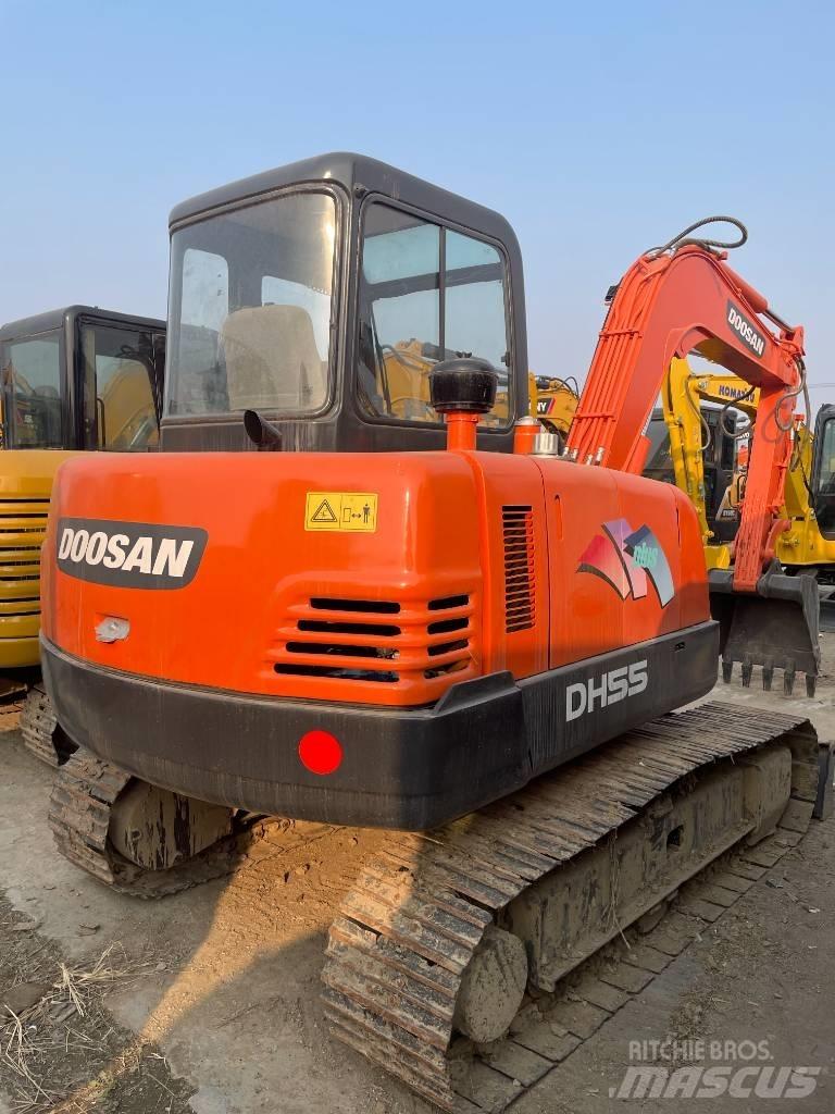Doosan DH 55 Mini excavators < 7t