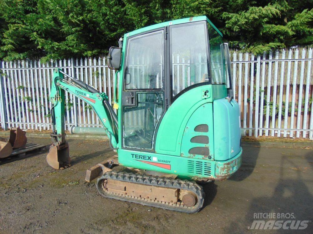 Terex HR 12 Mini excavators < 7t