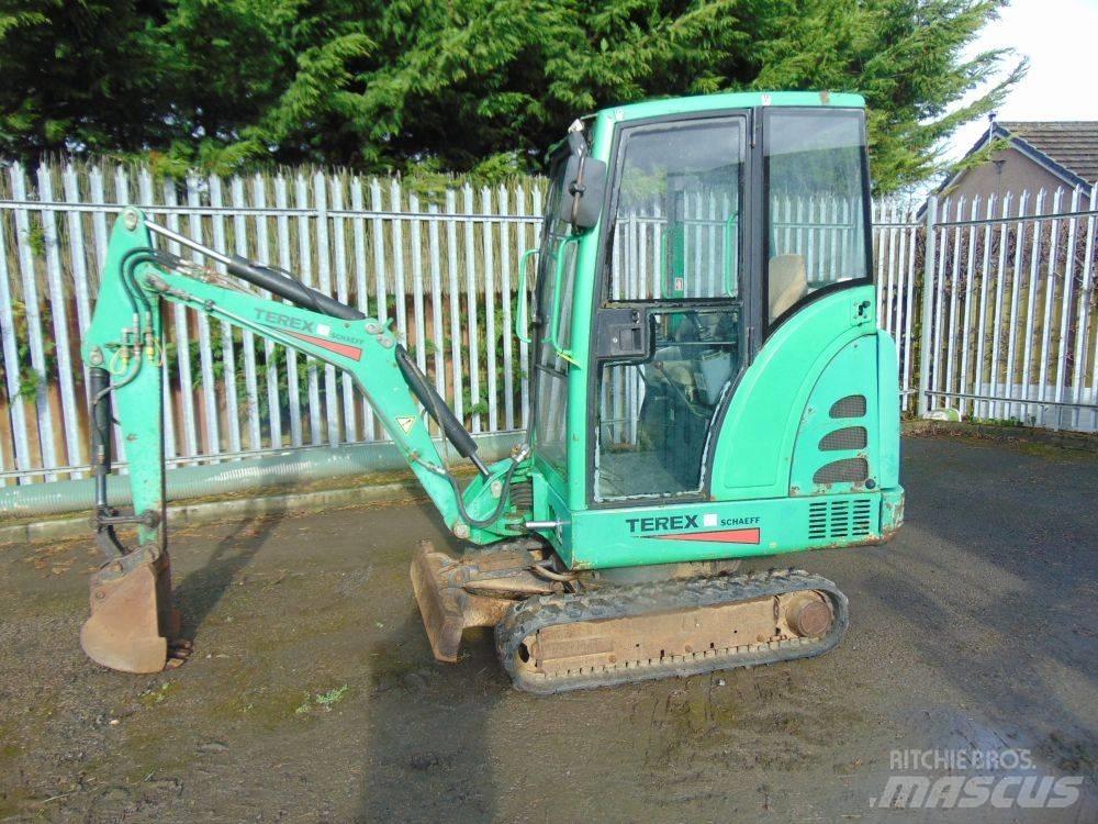 Terex HR 12 Mini excavators < 7t