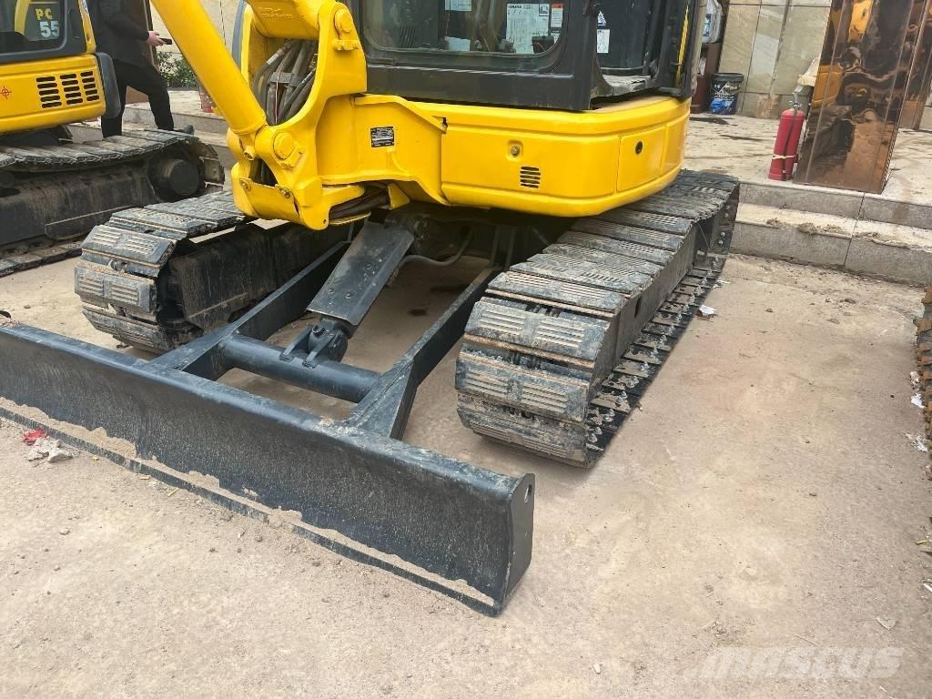 Komatsu PC 50 MR Mini excavators < 7t