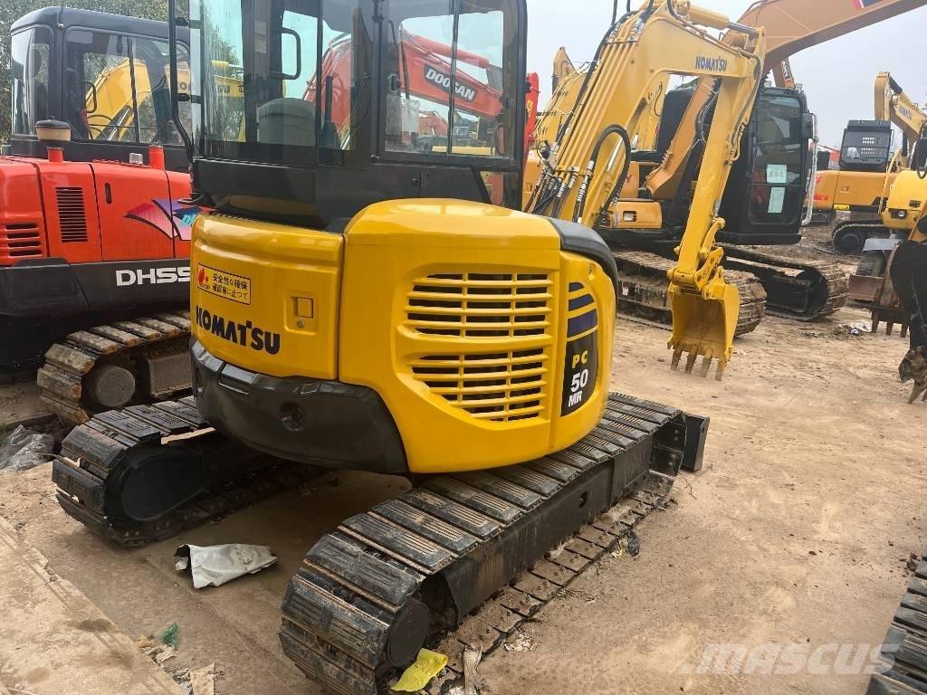 Komatsu PC 50 MR Mini excavators < 7t