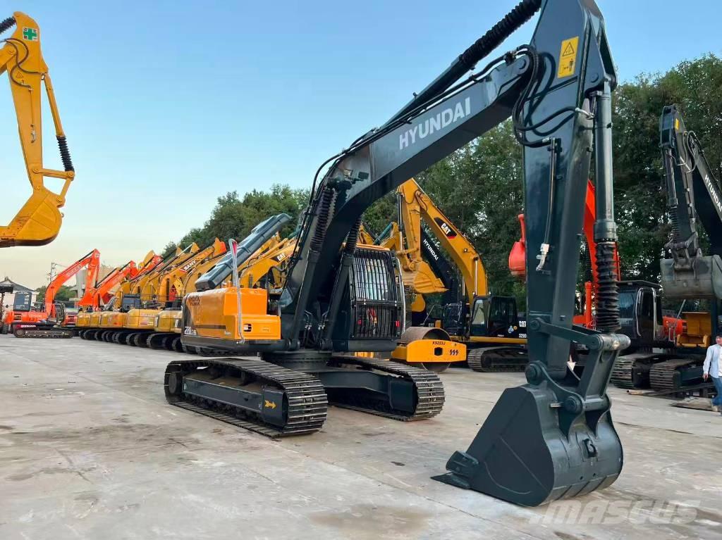 Hyundai R220LC-9S Midi excavators  7t - 12t
