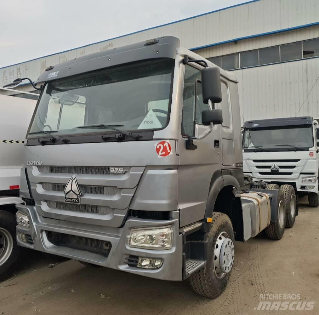 Howo 375 Truck Tractor Units