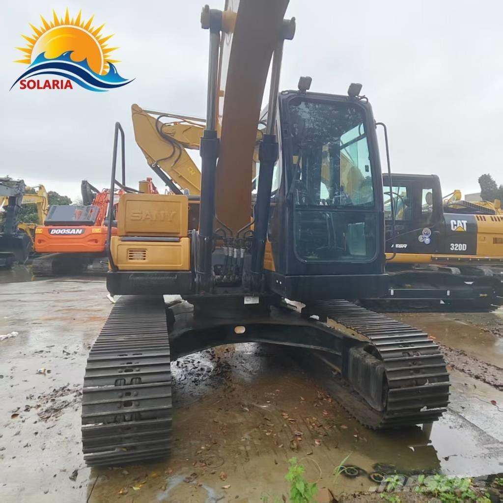 Sany SY 135 C Crawler excavators