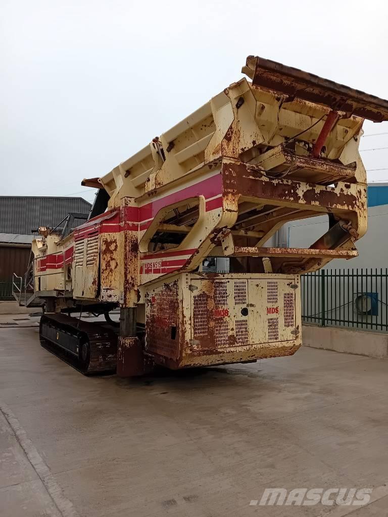 Terex MDS M515 Trommels