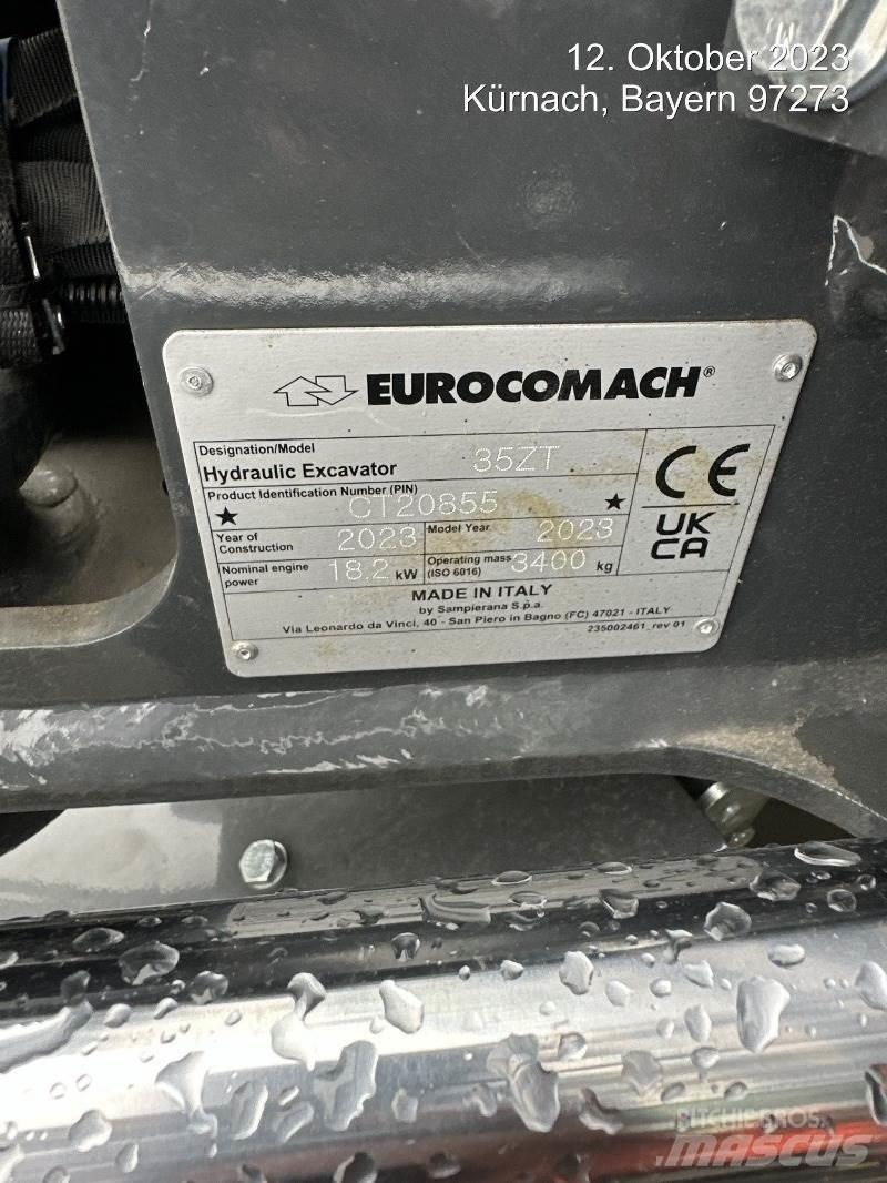 Eurocomach 35ZT Mini excavators < 7t