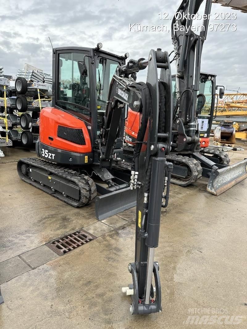 Eurocomach 35ZT Mini excavators < 7t
