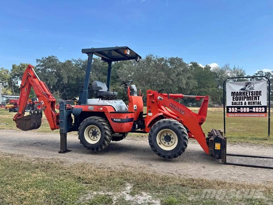 Kubota R 420 Wheel loaders