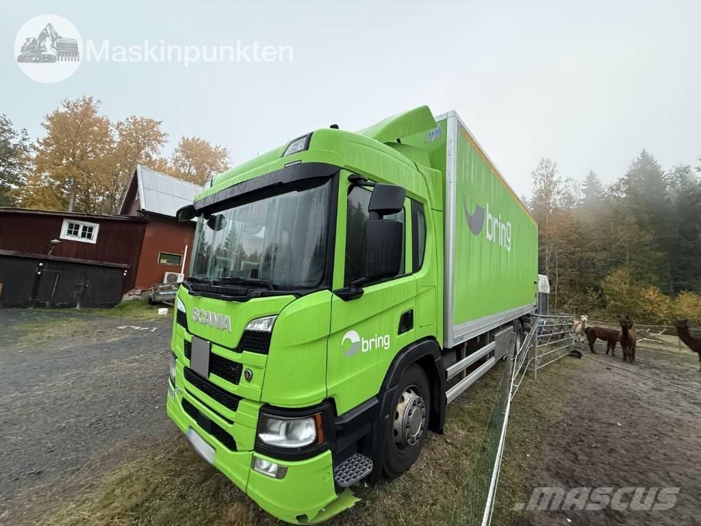 Scania P 320 Van Body Trucks